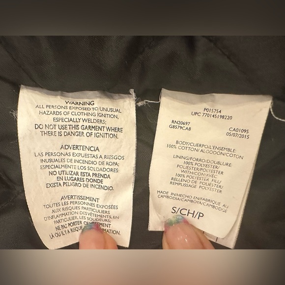 Dickies Shirt with Quilted Lining - Vintage - size small - Picture 10 of 10